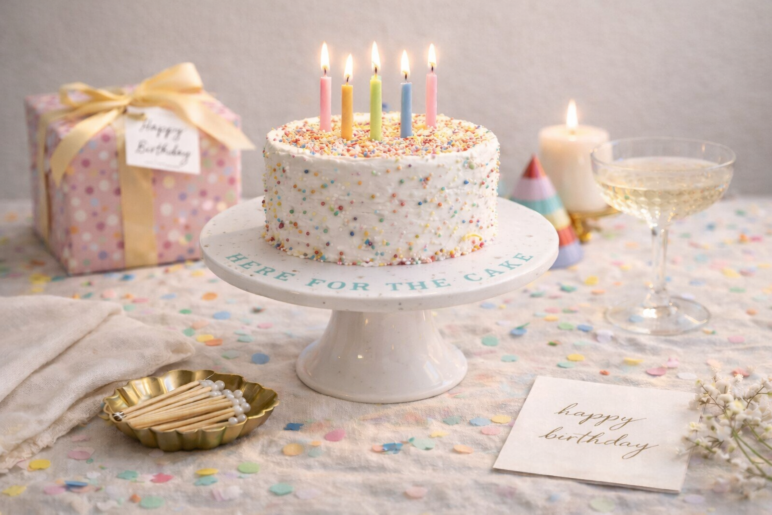 Birthday Moments