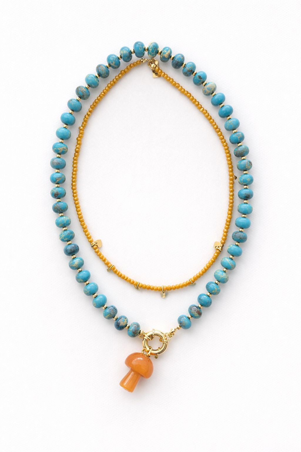 Moka Accesorios Set of Two Collar