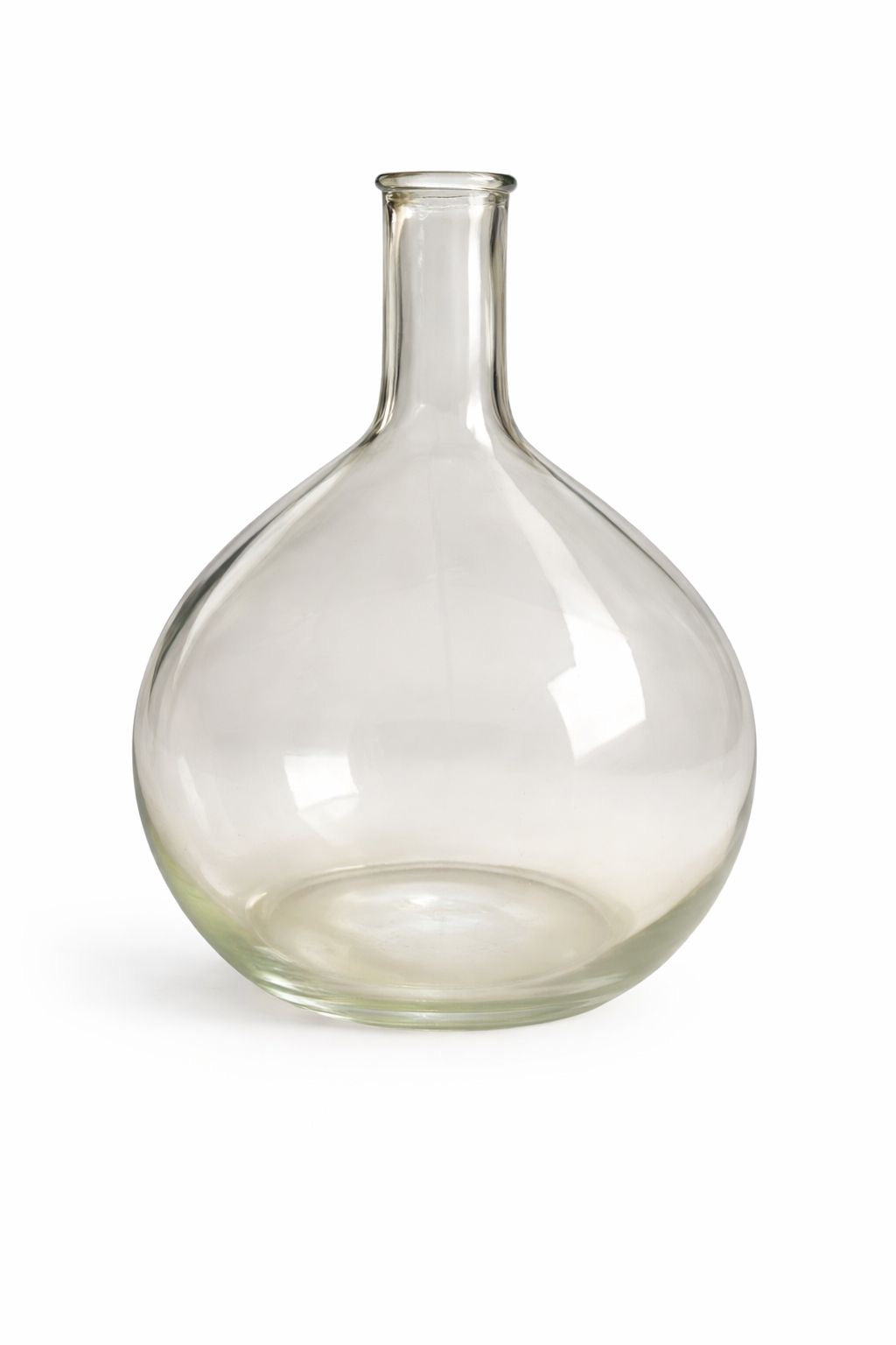 Florero Decorativo de Vidrio Clear