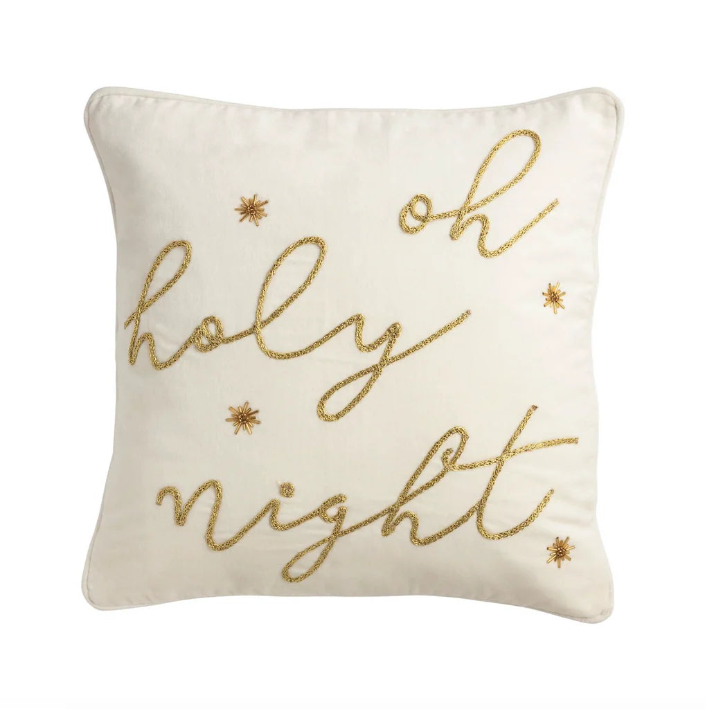 Oh Holy Night cojín