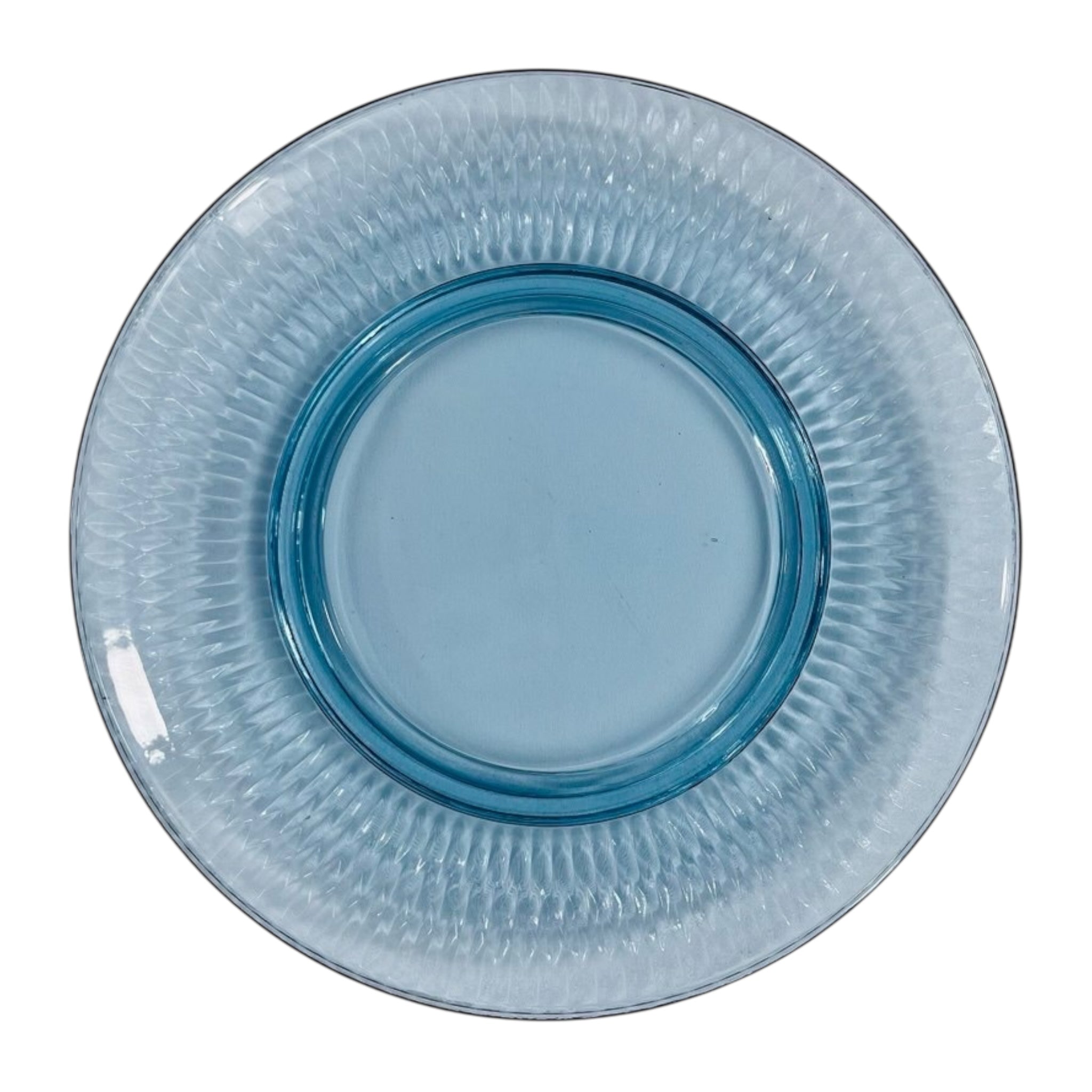 PLATO ATLANTIS GLASS AZUL LIGERO
