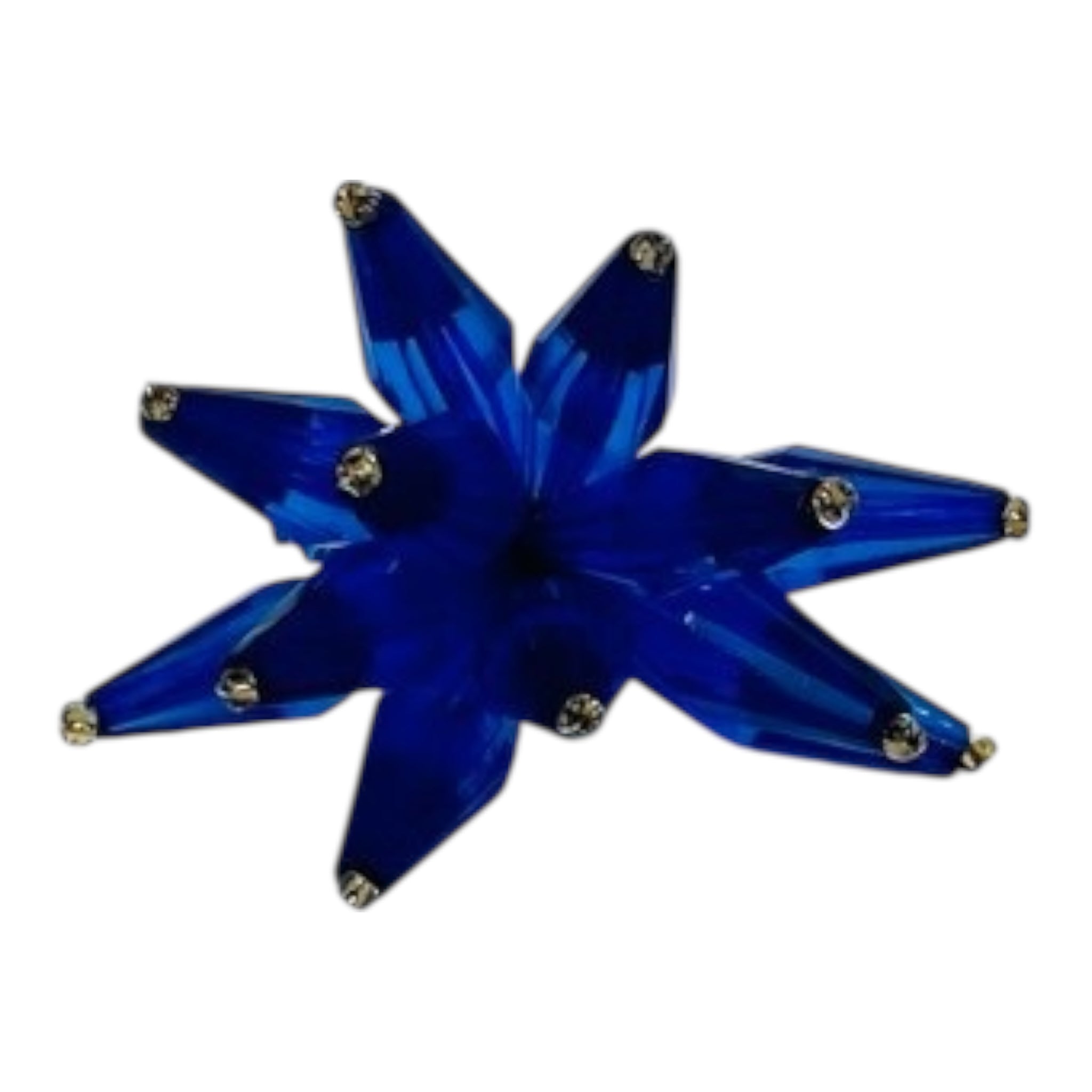 BLUE FLOWER NAPKIN RING