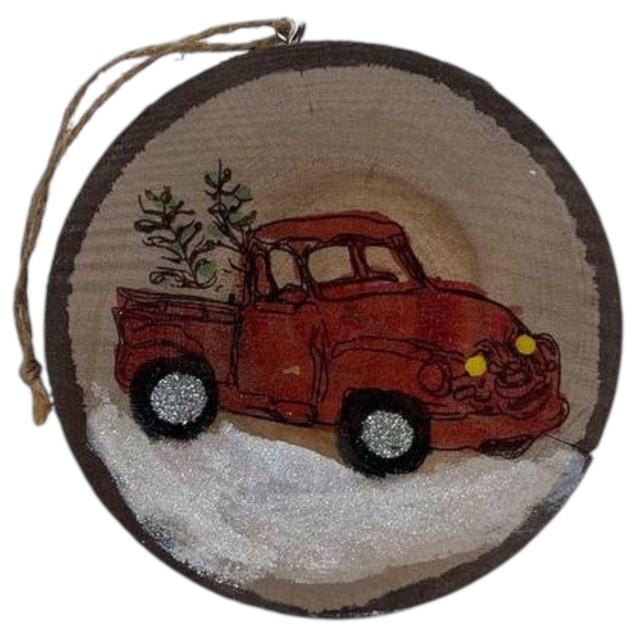 TRUCK DISC ORNAMENT