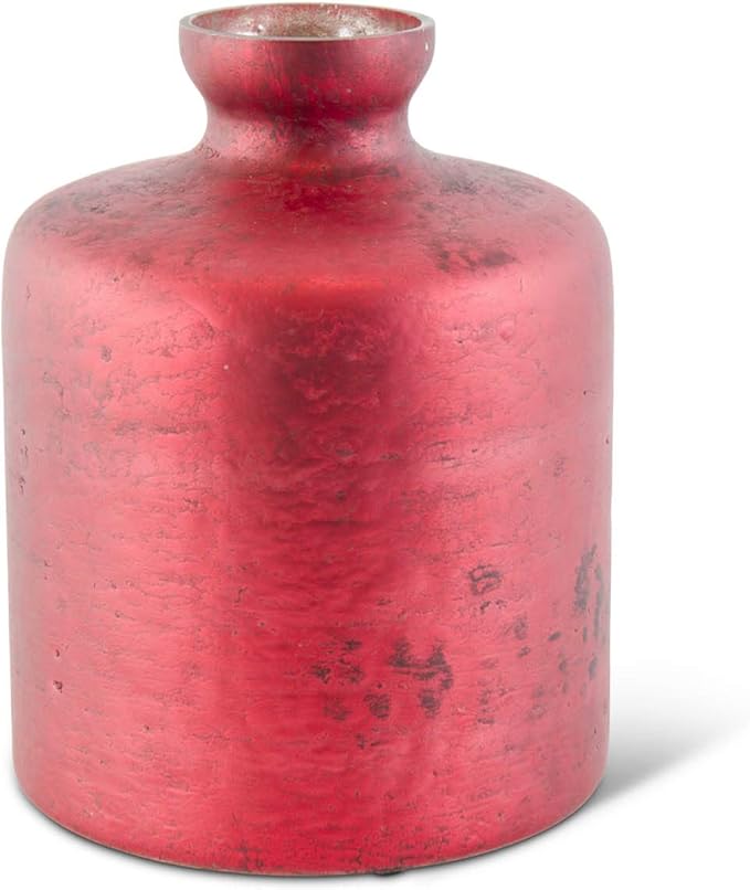 Red Antique Vase - Small