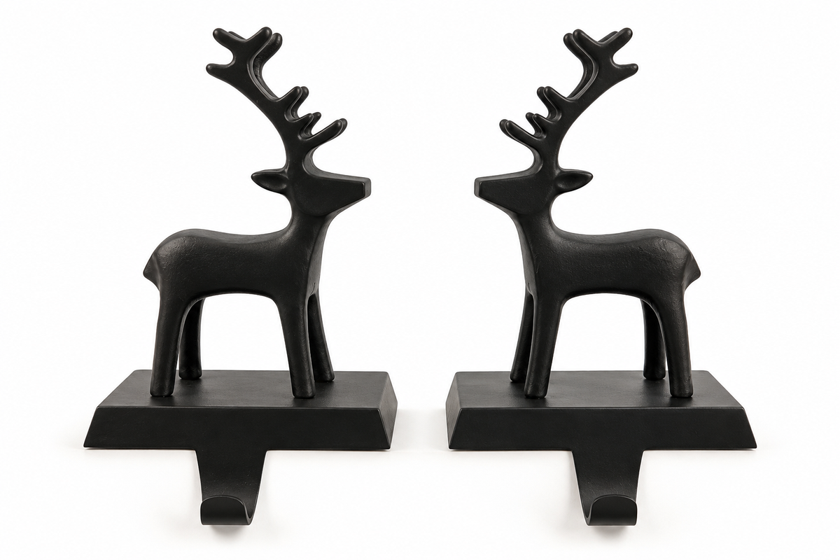 Reindeer Stocking Holders – Set de 2