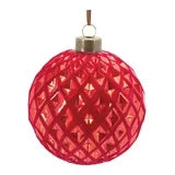 Red Velvet Ornament