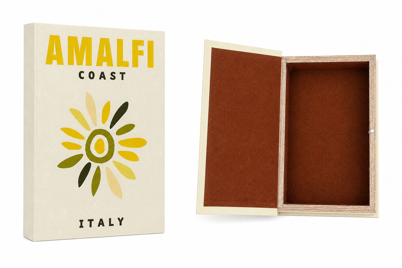 Caja Libro Amalfi Coast