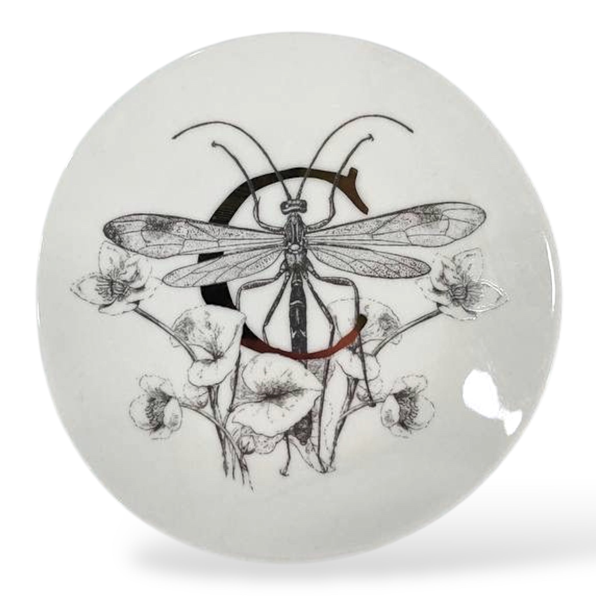 '- C - MONOGRAM PLATE