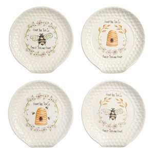 Dol HoneyComb Spoon Rest - Finest Teas and Honey