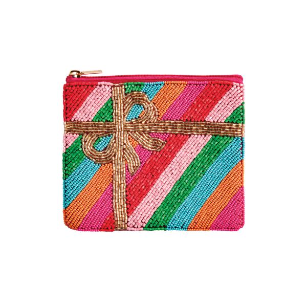 Holiday Beaded Case - Bow
