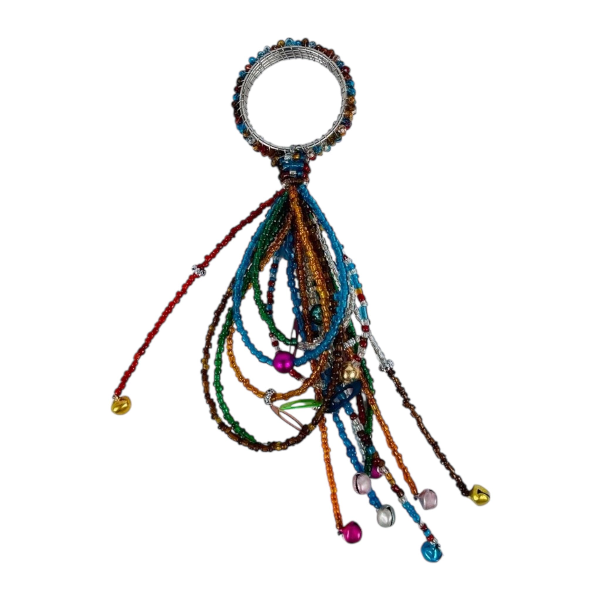 CONFETTI NAPKIN RING Set 4