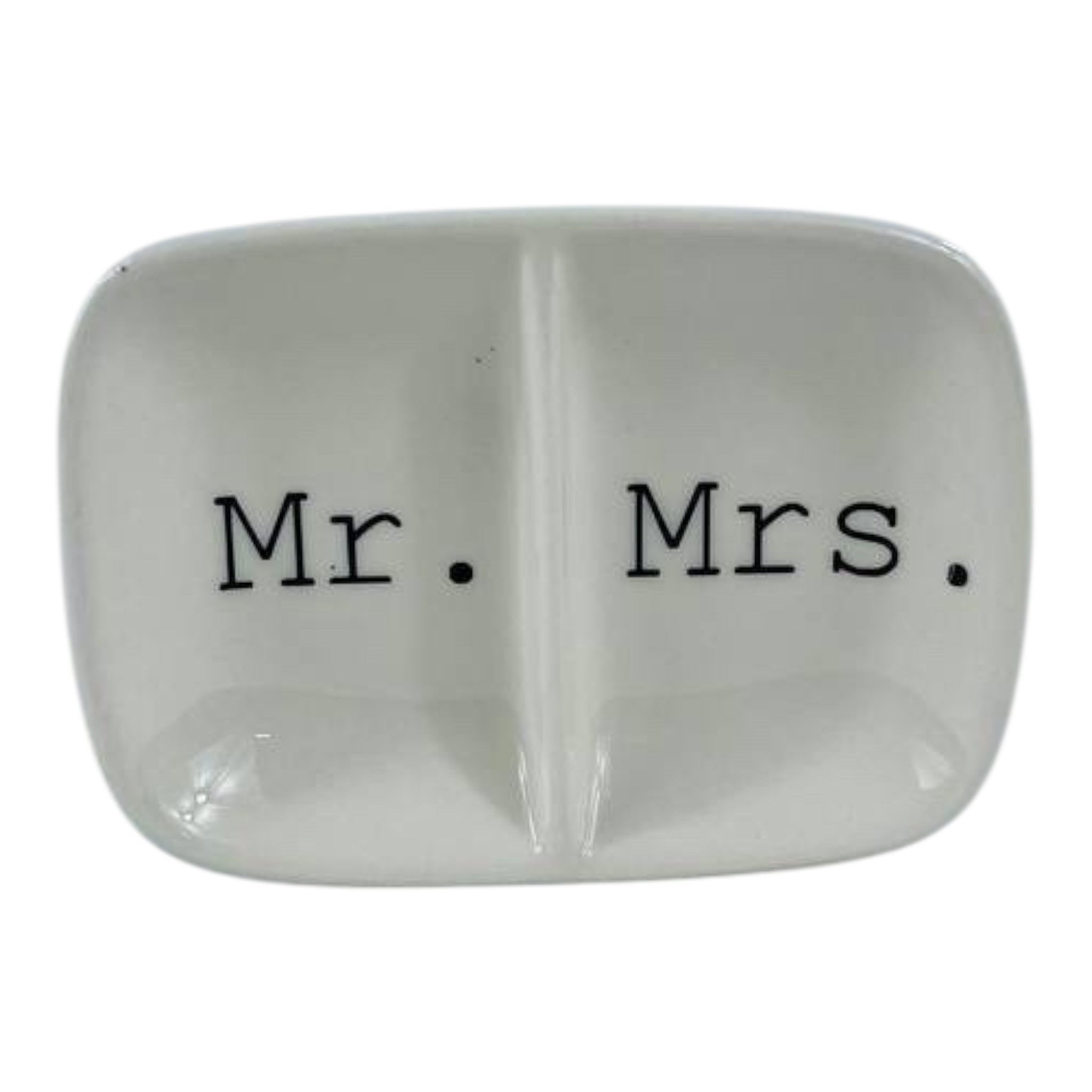 Mr./Mrs. CERAMIC DISH