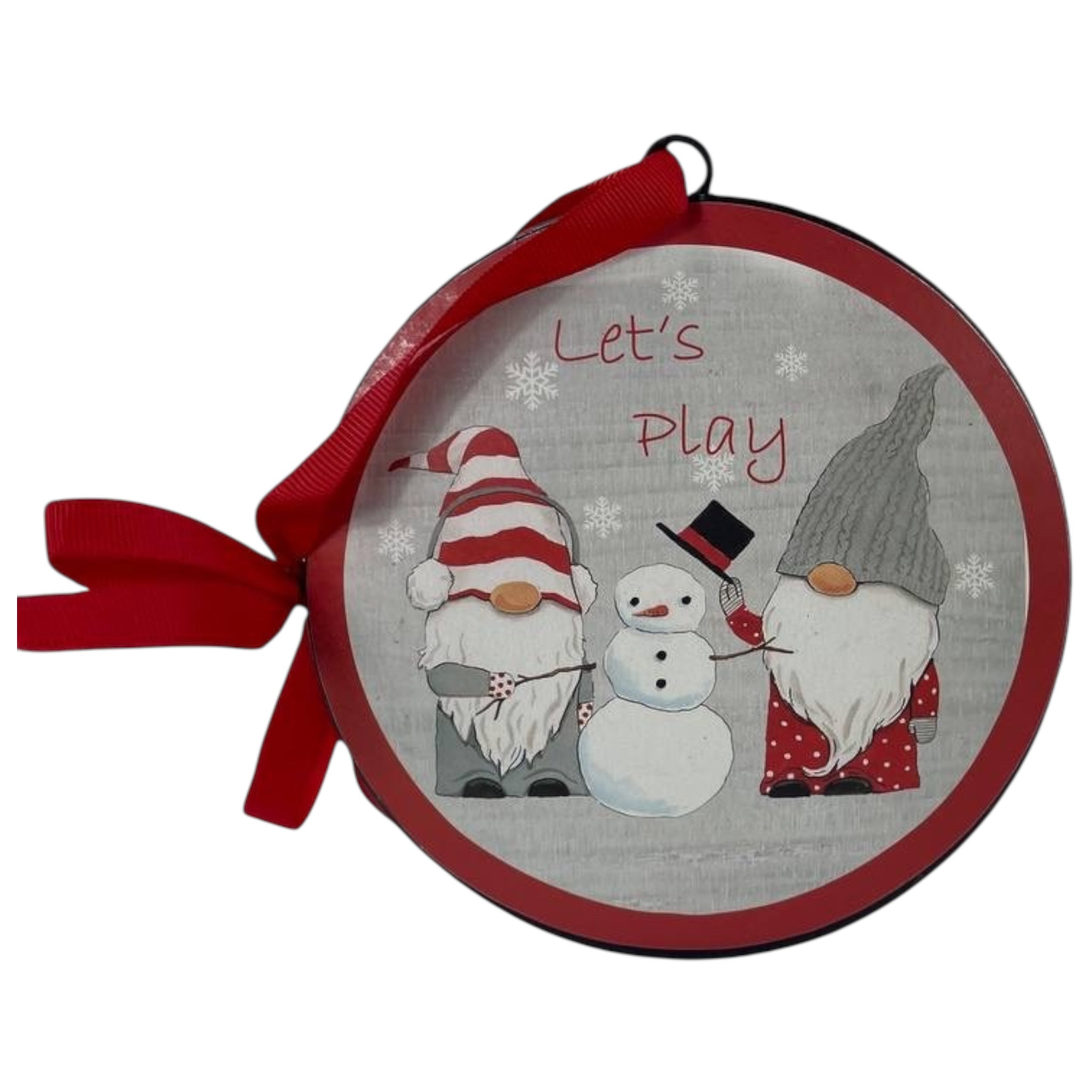 JOY DISC ORNAMENT