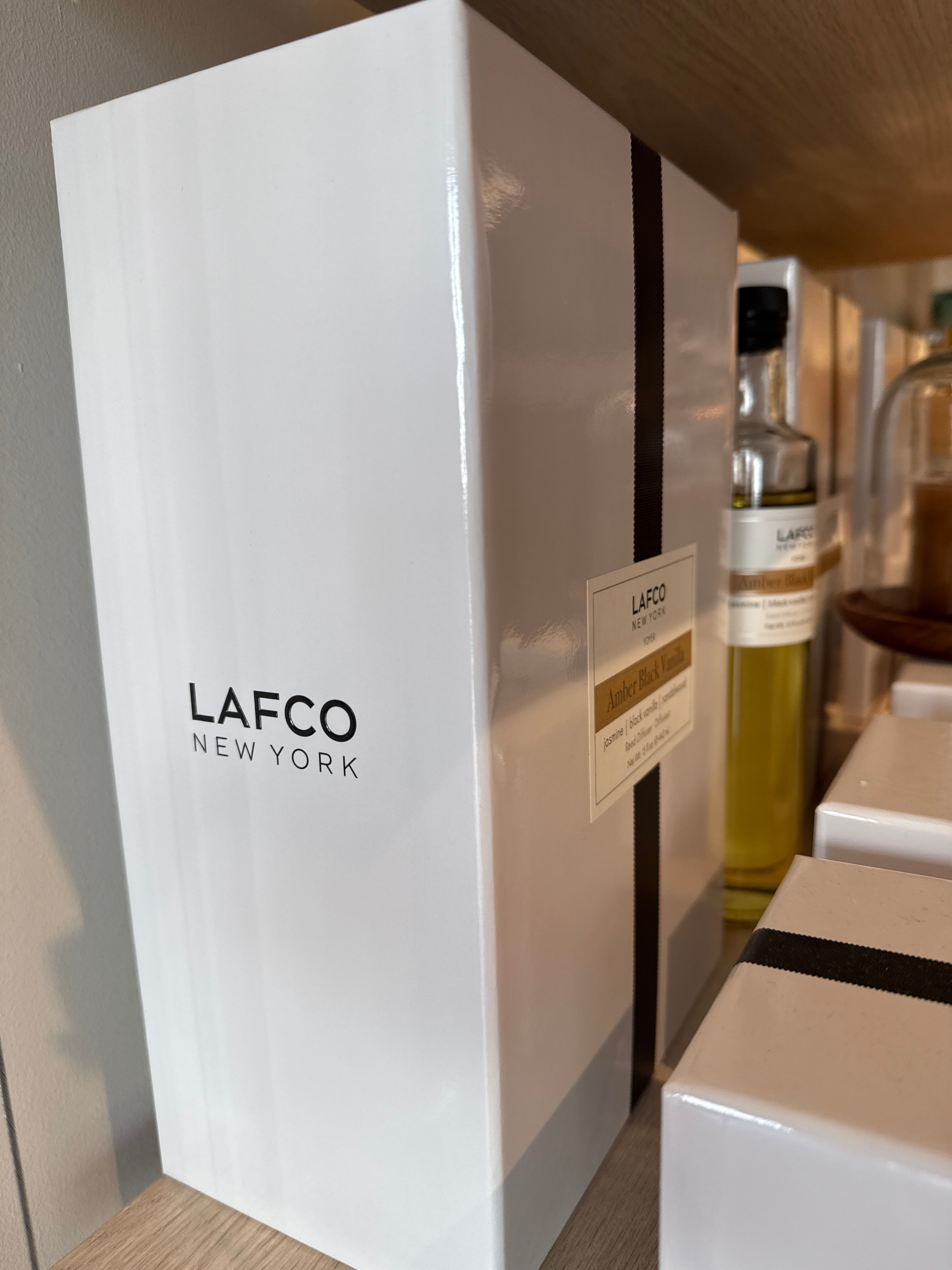 Foyer Diffuser - Amber Black Vanilla