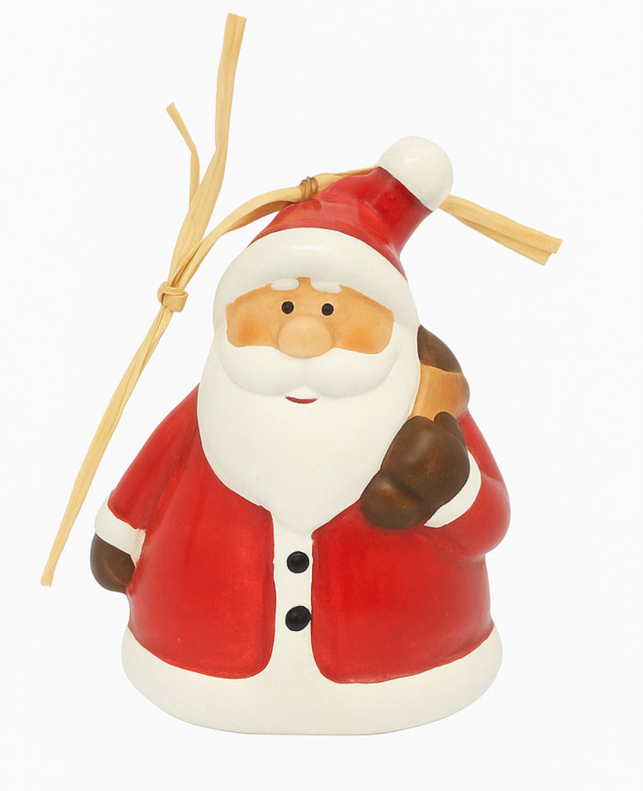 Figura Decorativa Santa Claus