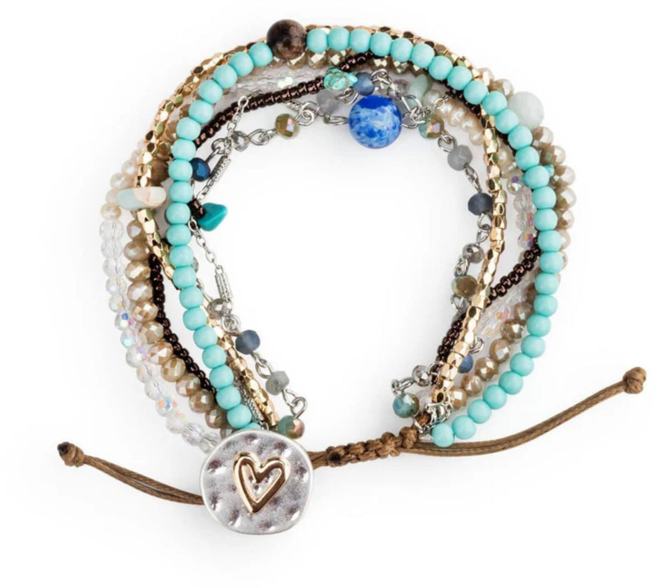 Brazalete Your Journey Heart