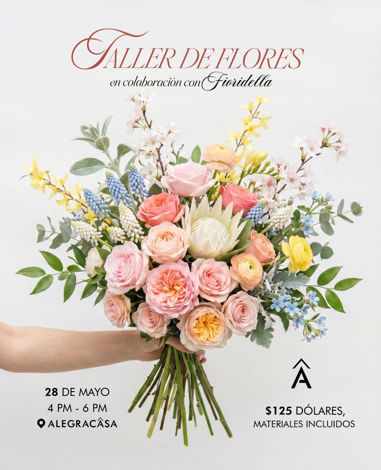 Taller de Ramos Florales con Fioridella