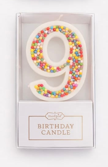 Nine Number Candle