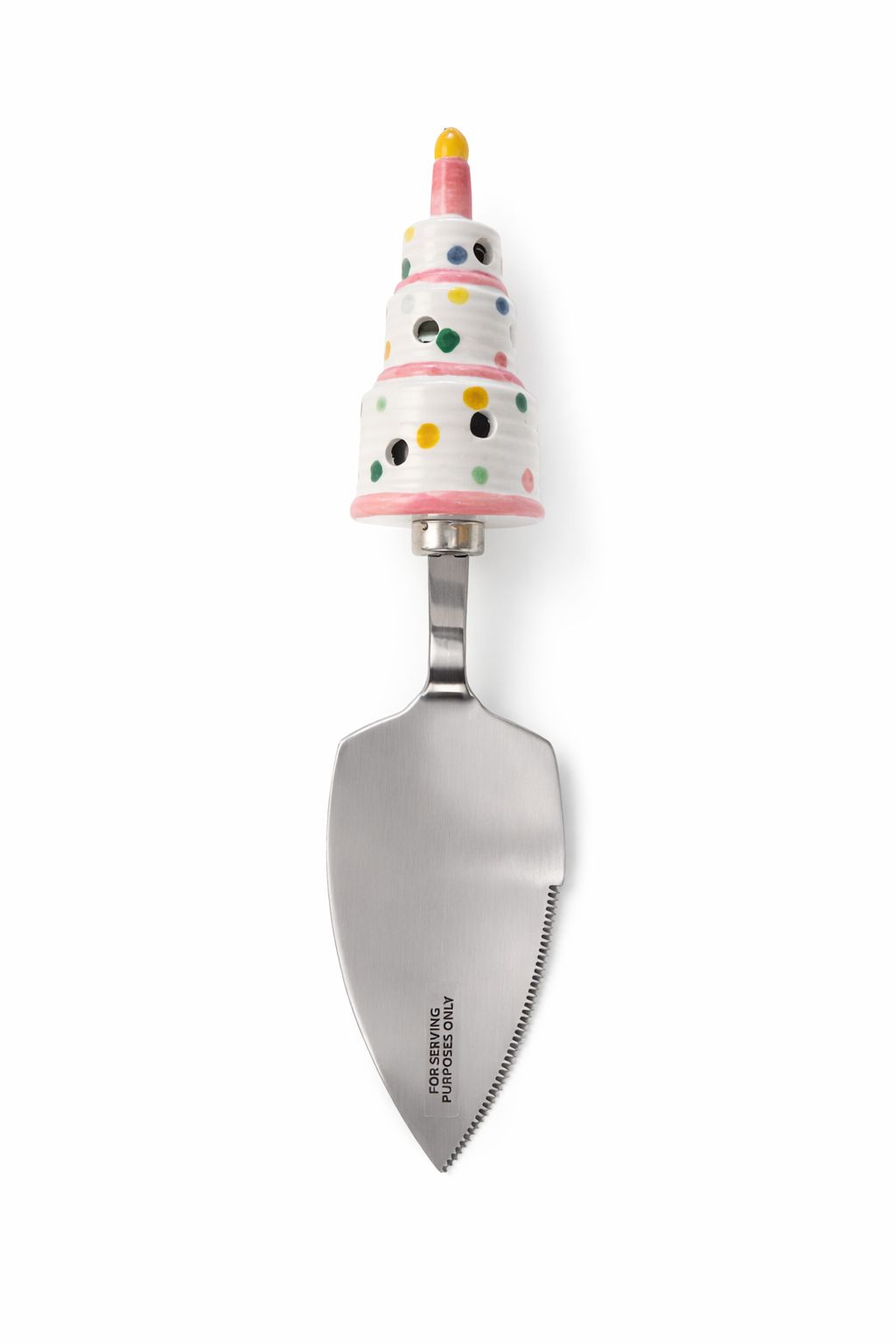 Musical Led Cake Server