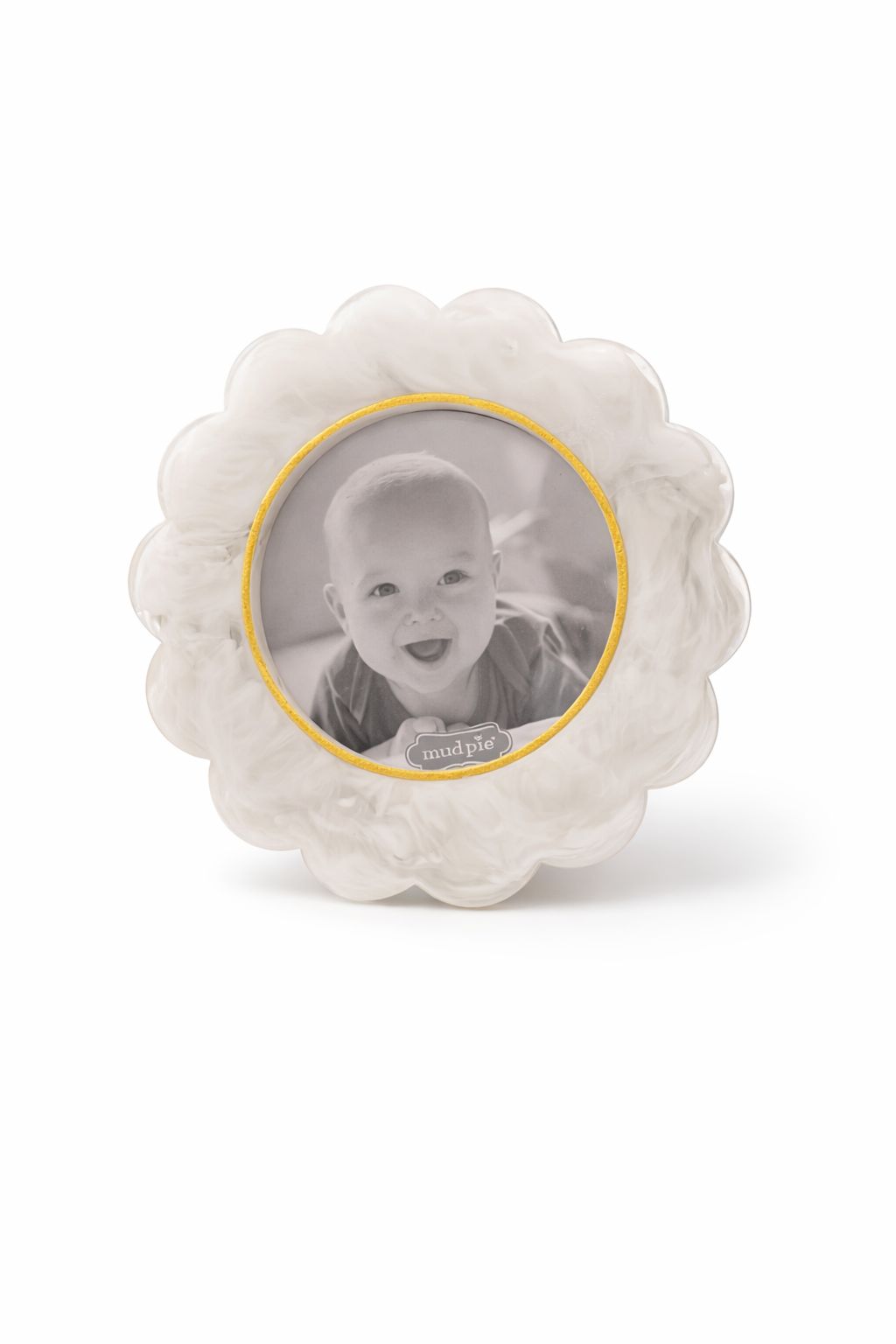 Scallop Resin Small Frame