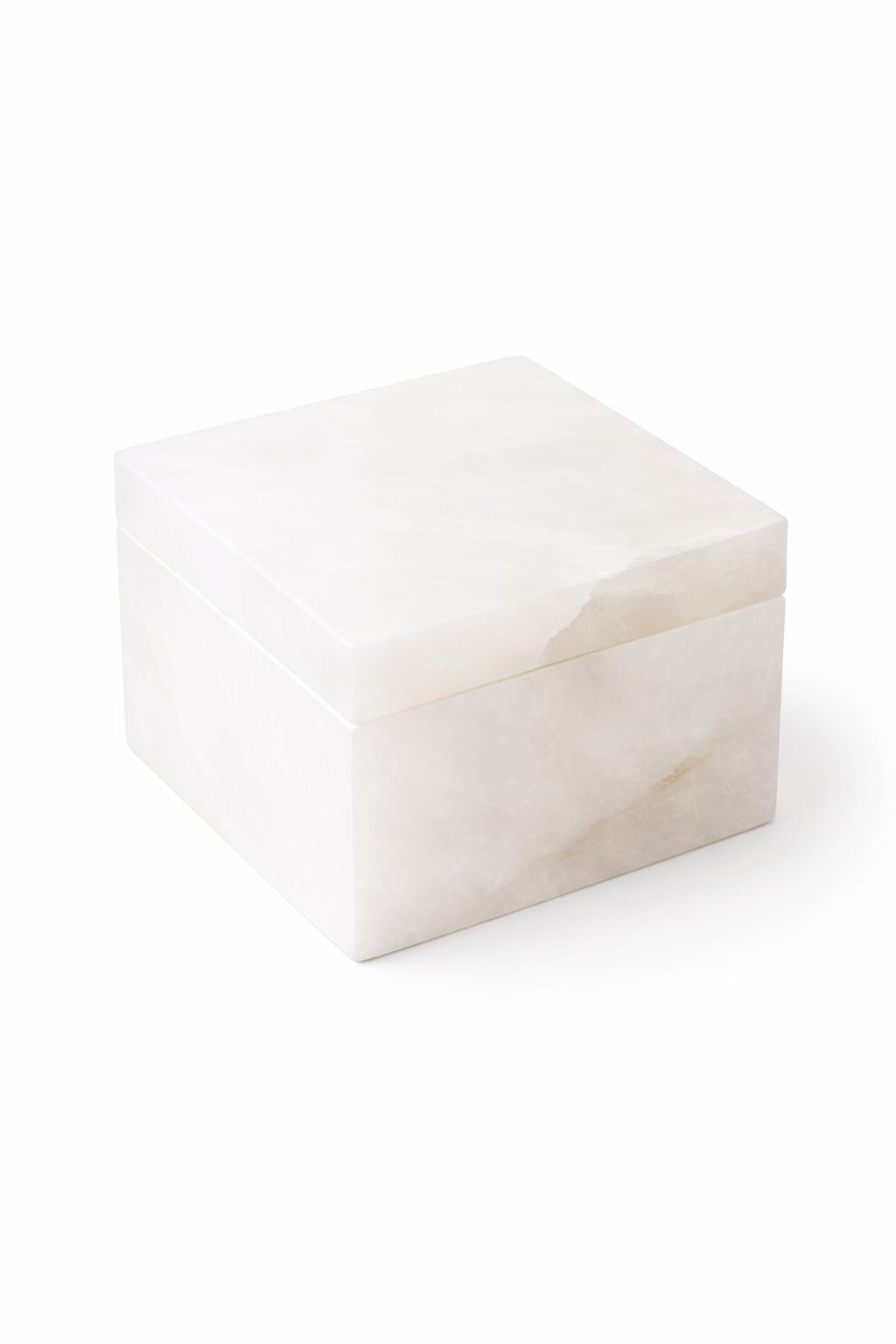 Alabaster Square Medium