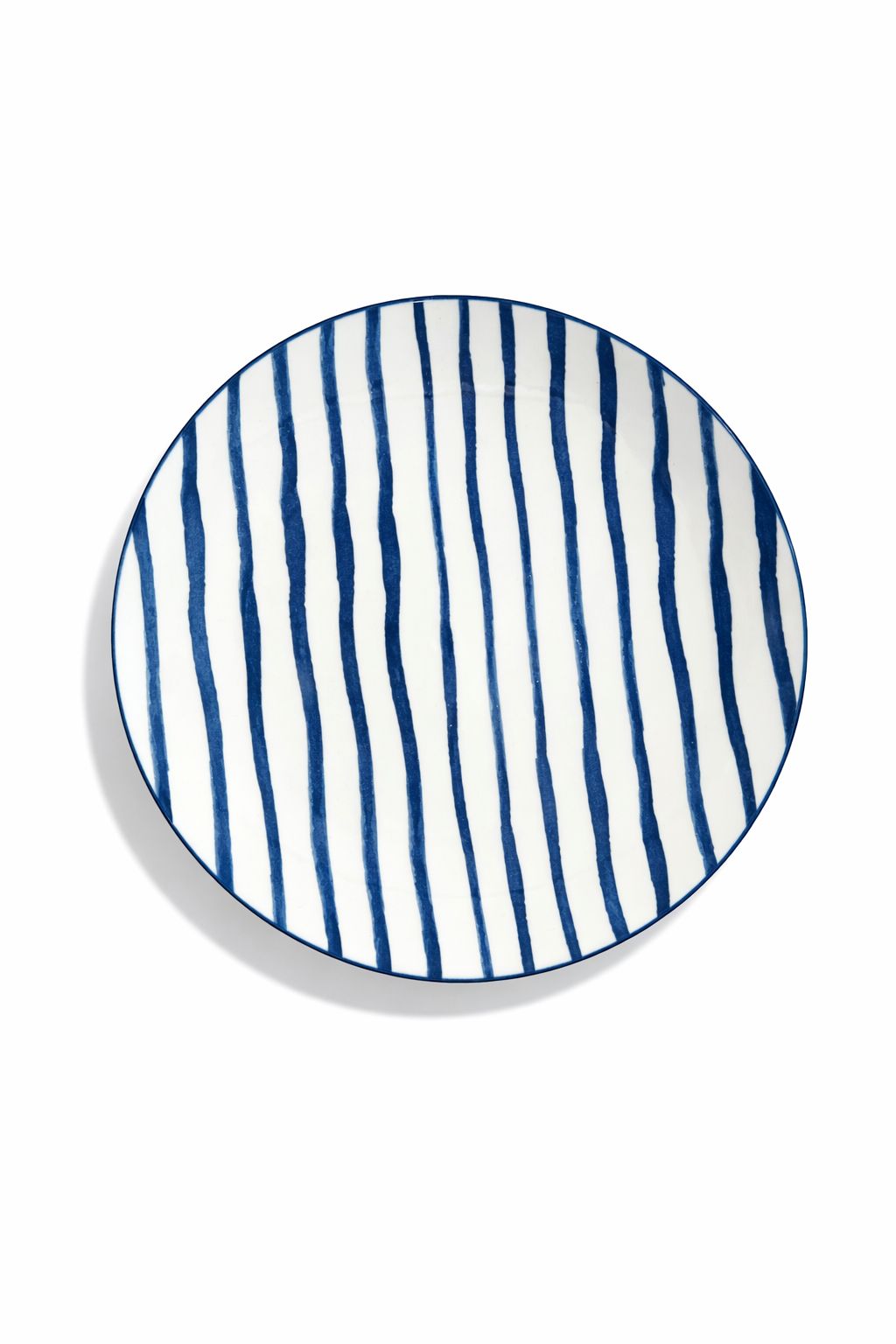 Plato Llano Asia Porcelain