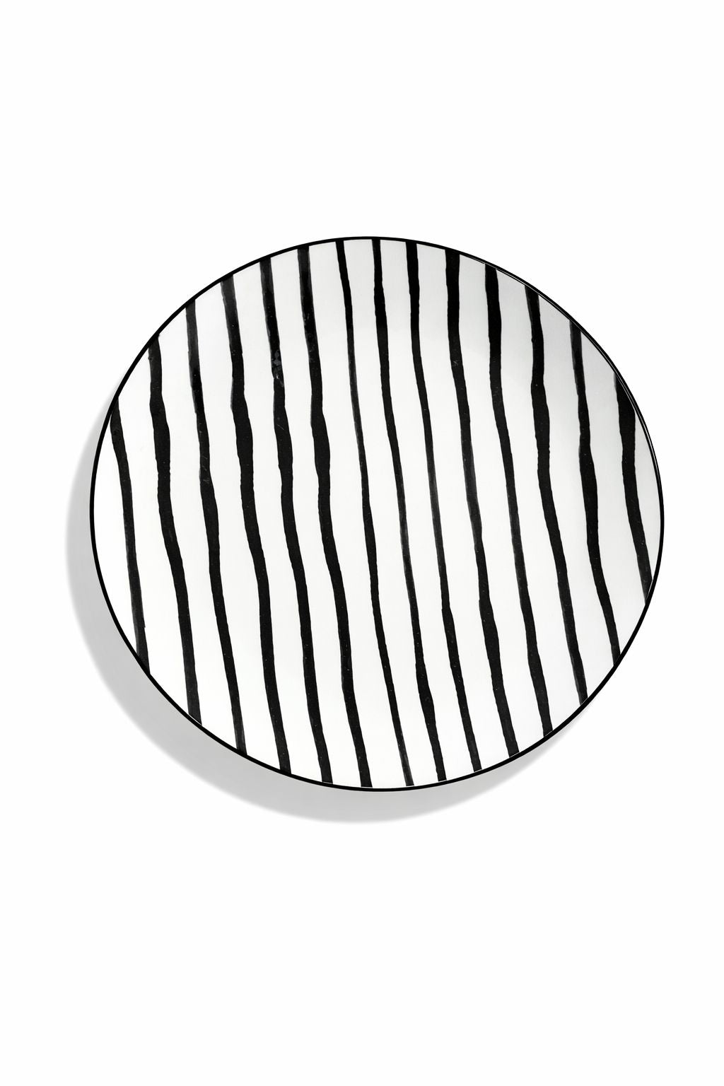 Plato Llano Asia Porcelain