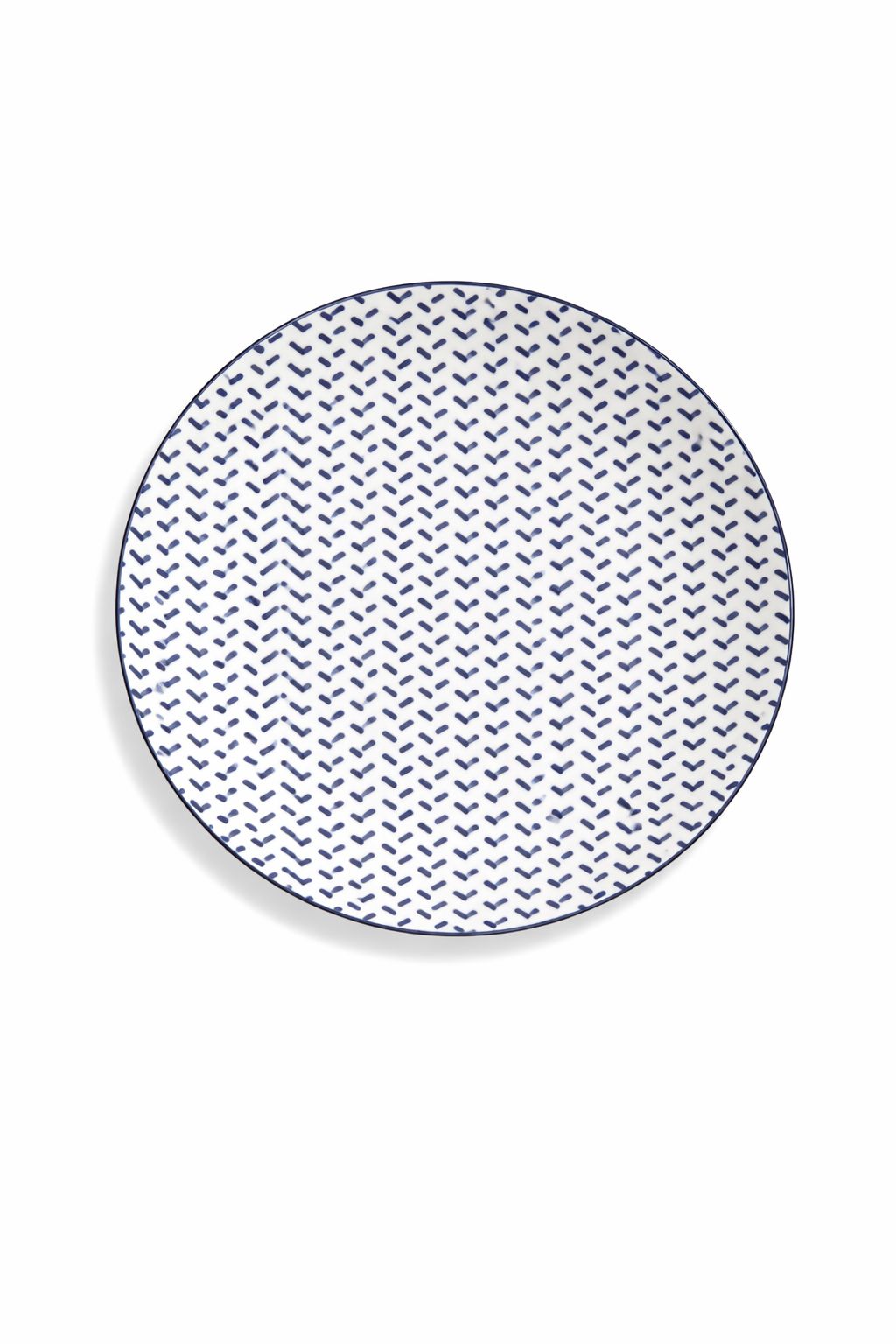 Plato Llano Asia Porcelain