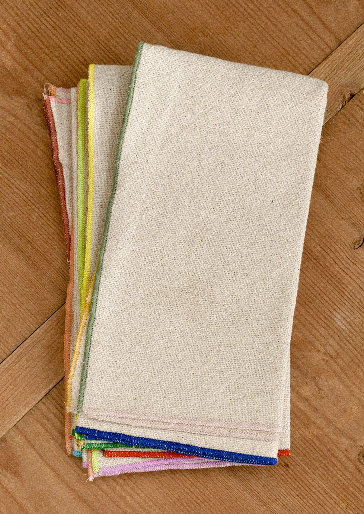 Servilleta de Tela Colorida S/4