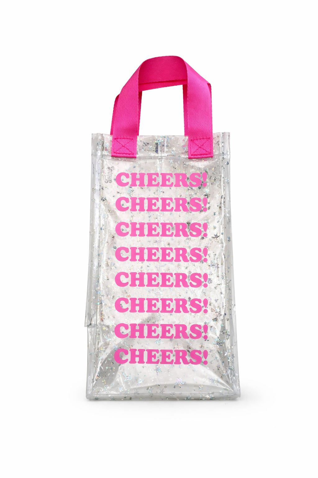 Cheers Star Clear Wine Bag