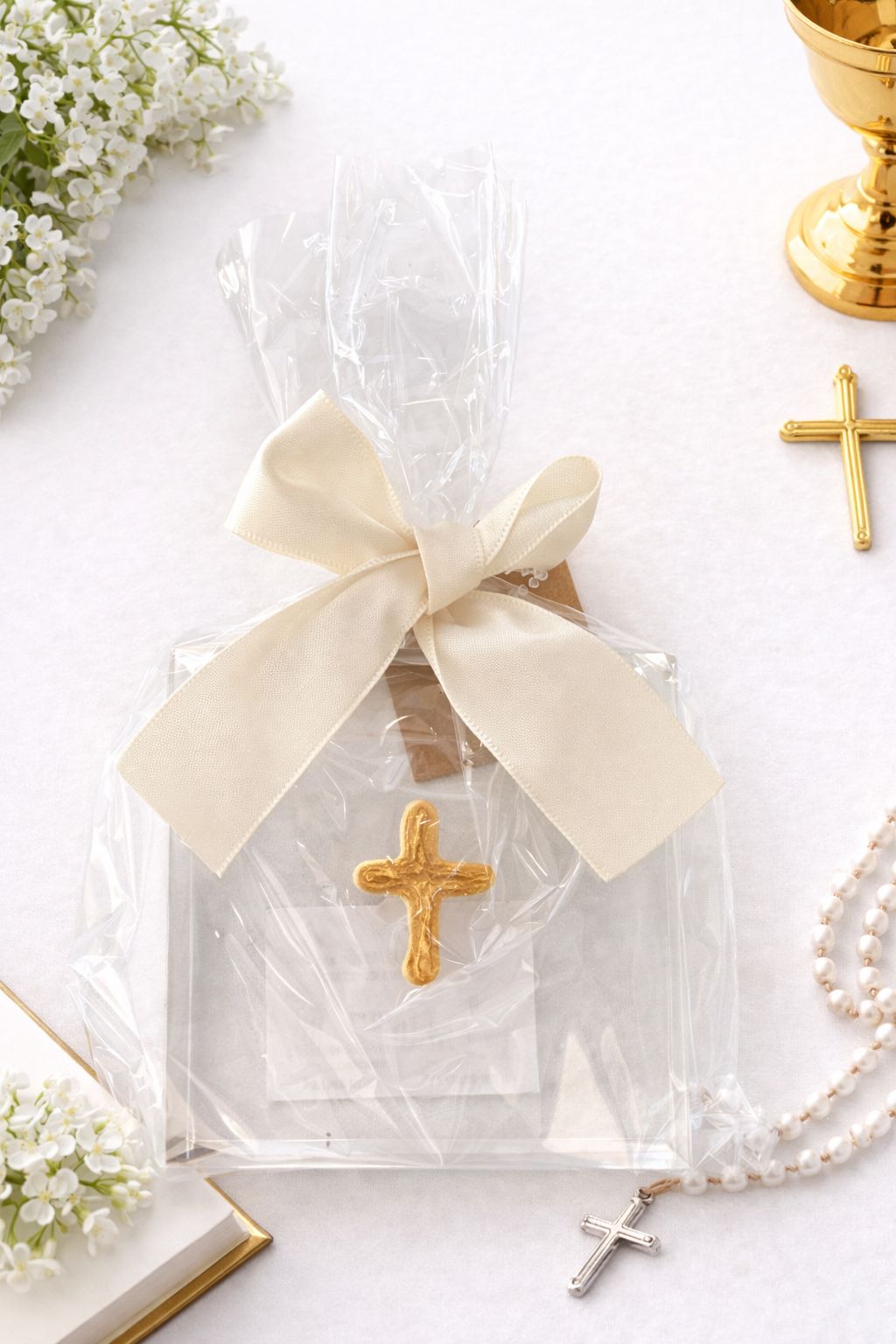 Mini Cross Acryl Sitter