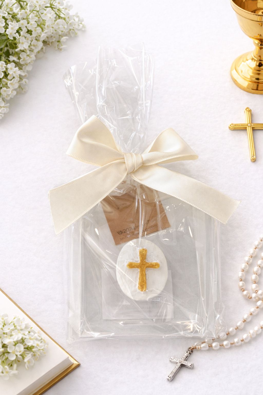 Mini Intag Cross Acryl Sitter