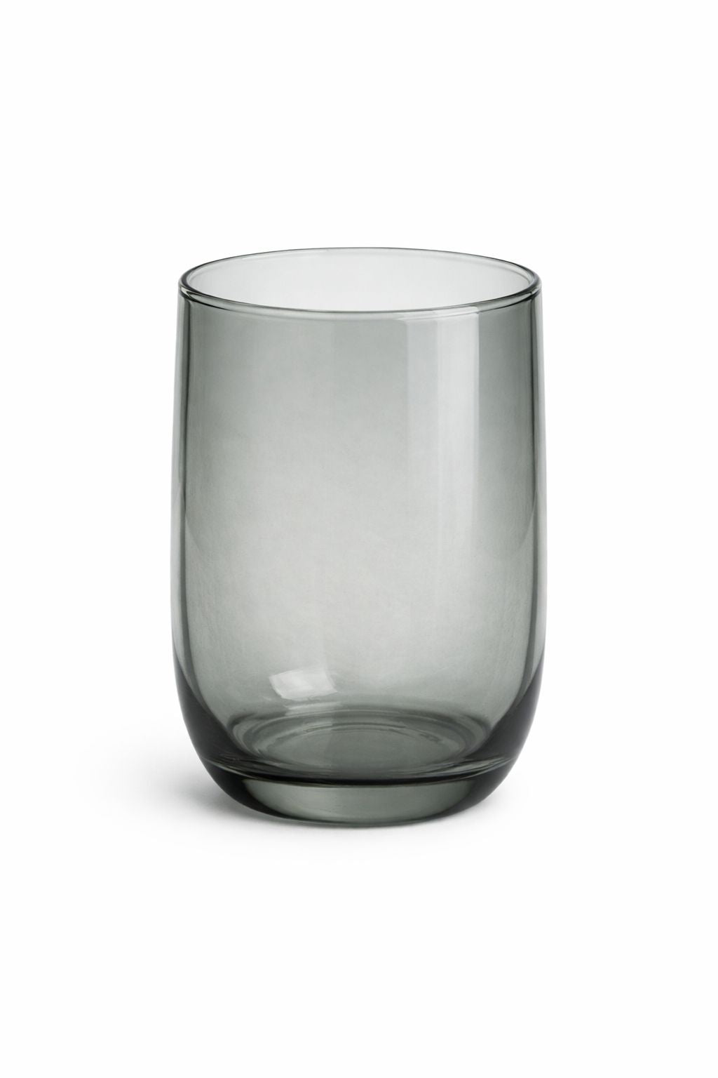 Vaso de Vidrio Ahumado