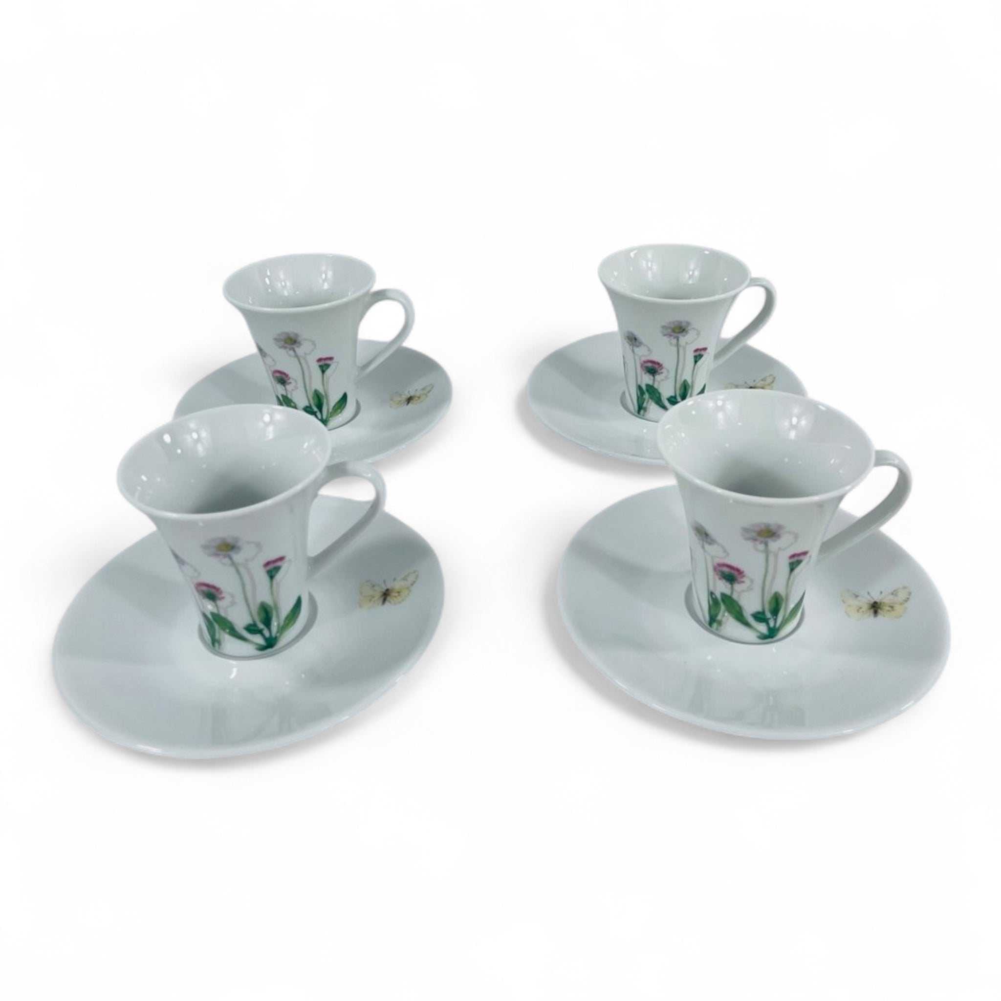Set 4 tazas - Colección Prairie - Vista Alegre