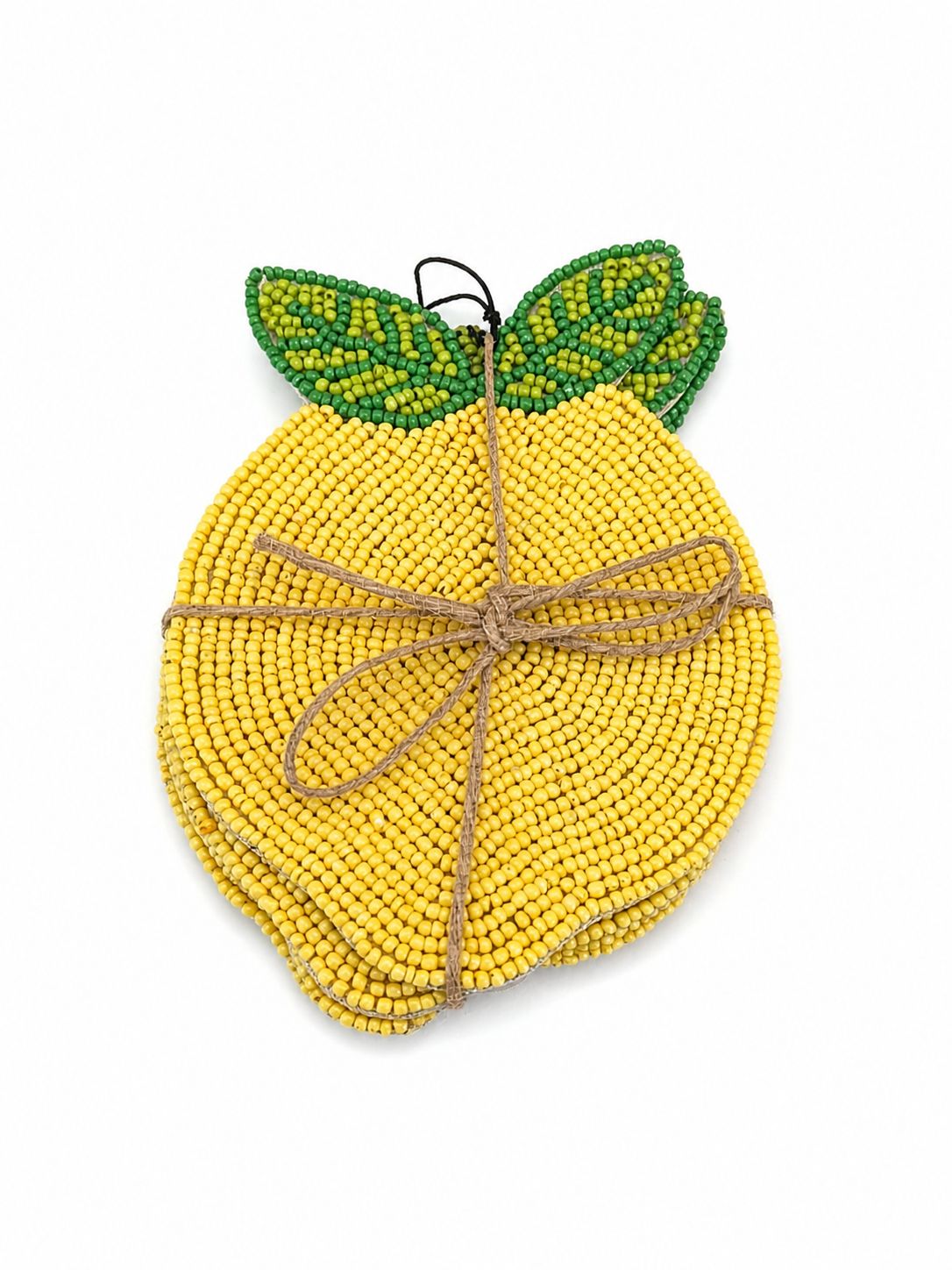 Lemon Coaster Set of 4