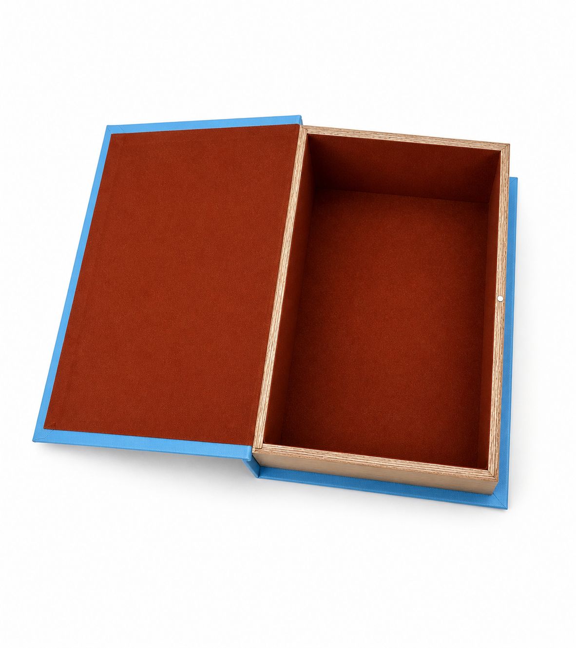 Caja Decorativa Tipo Libro Mykonos Secret