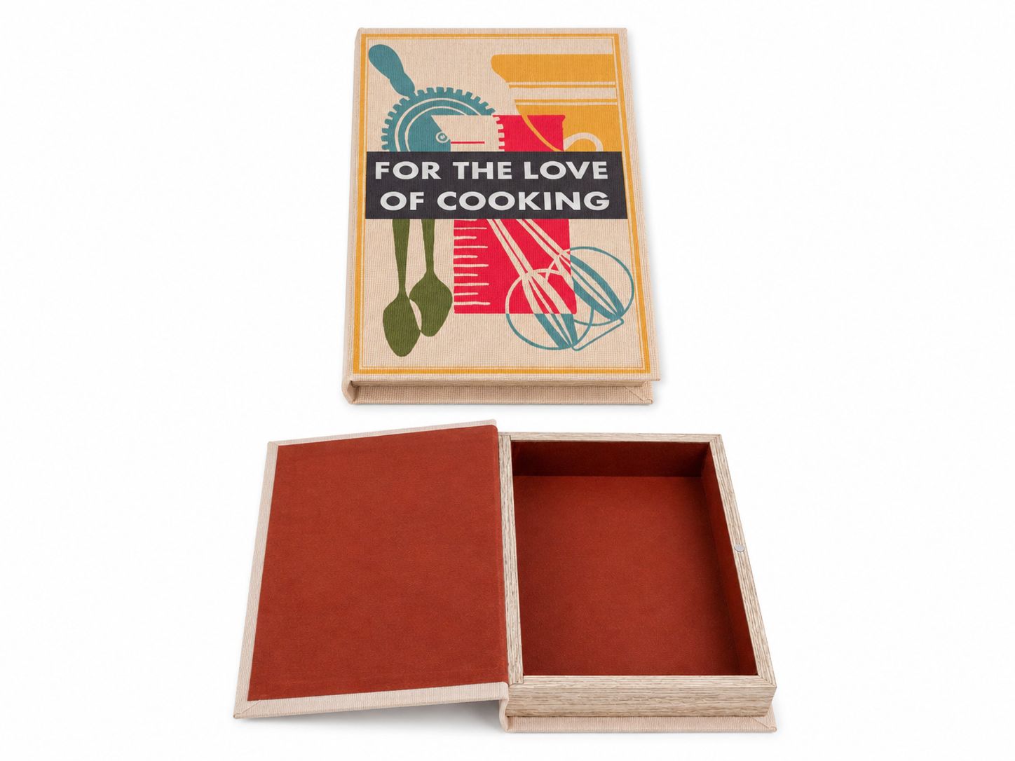 Caja Libro For The Love Of Cooking