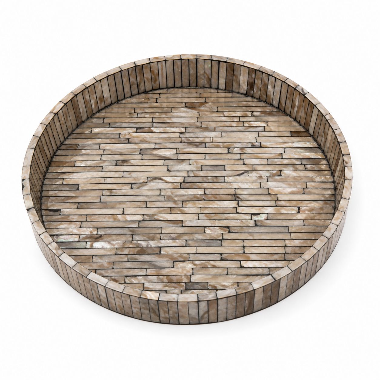 Bandeja Decorativa “Nácar Mosaic” L