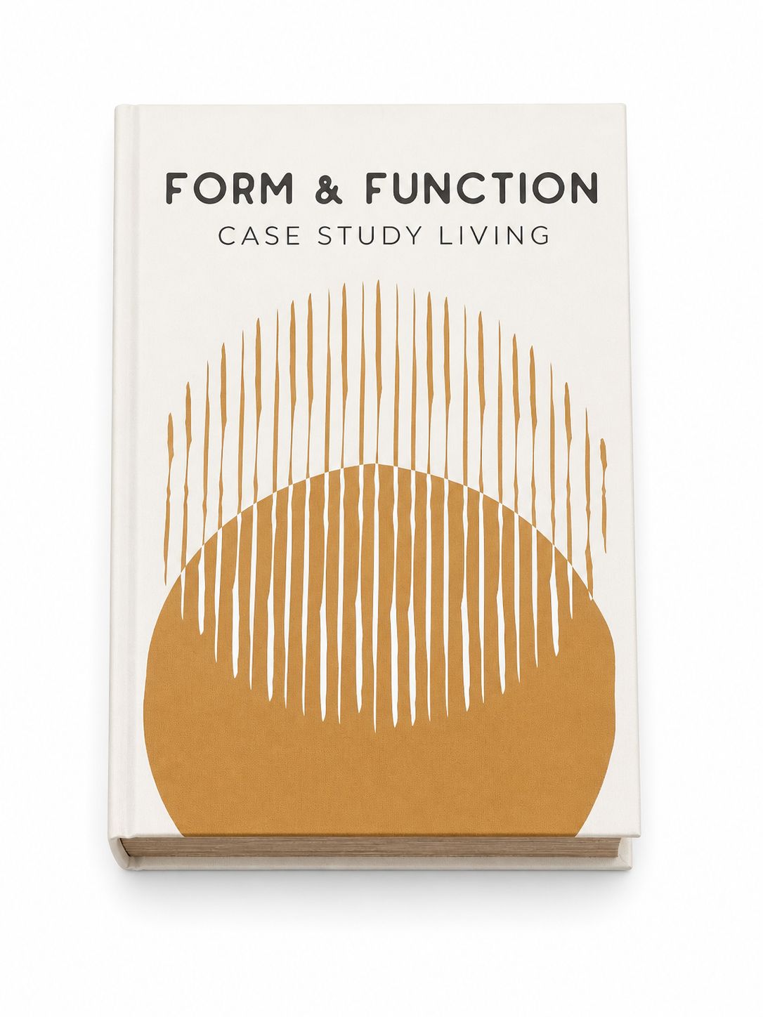 Libro Decorativo “Form & Function - Case Study Living”
