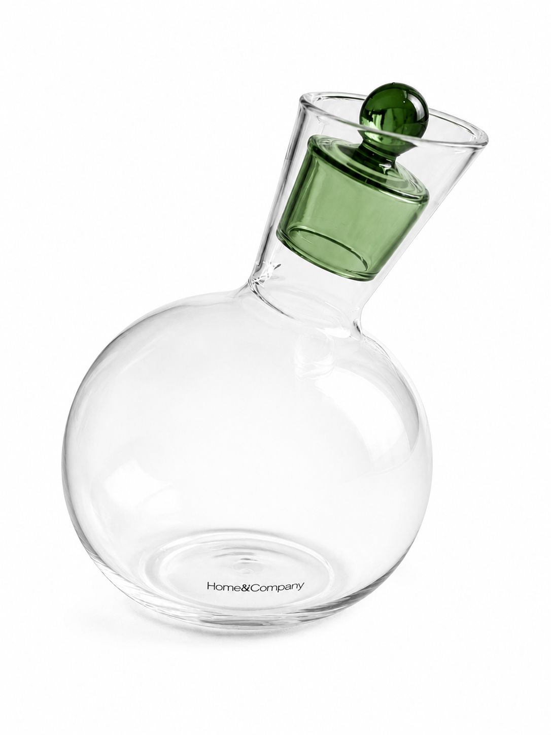Glass Oil Bottle