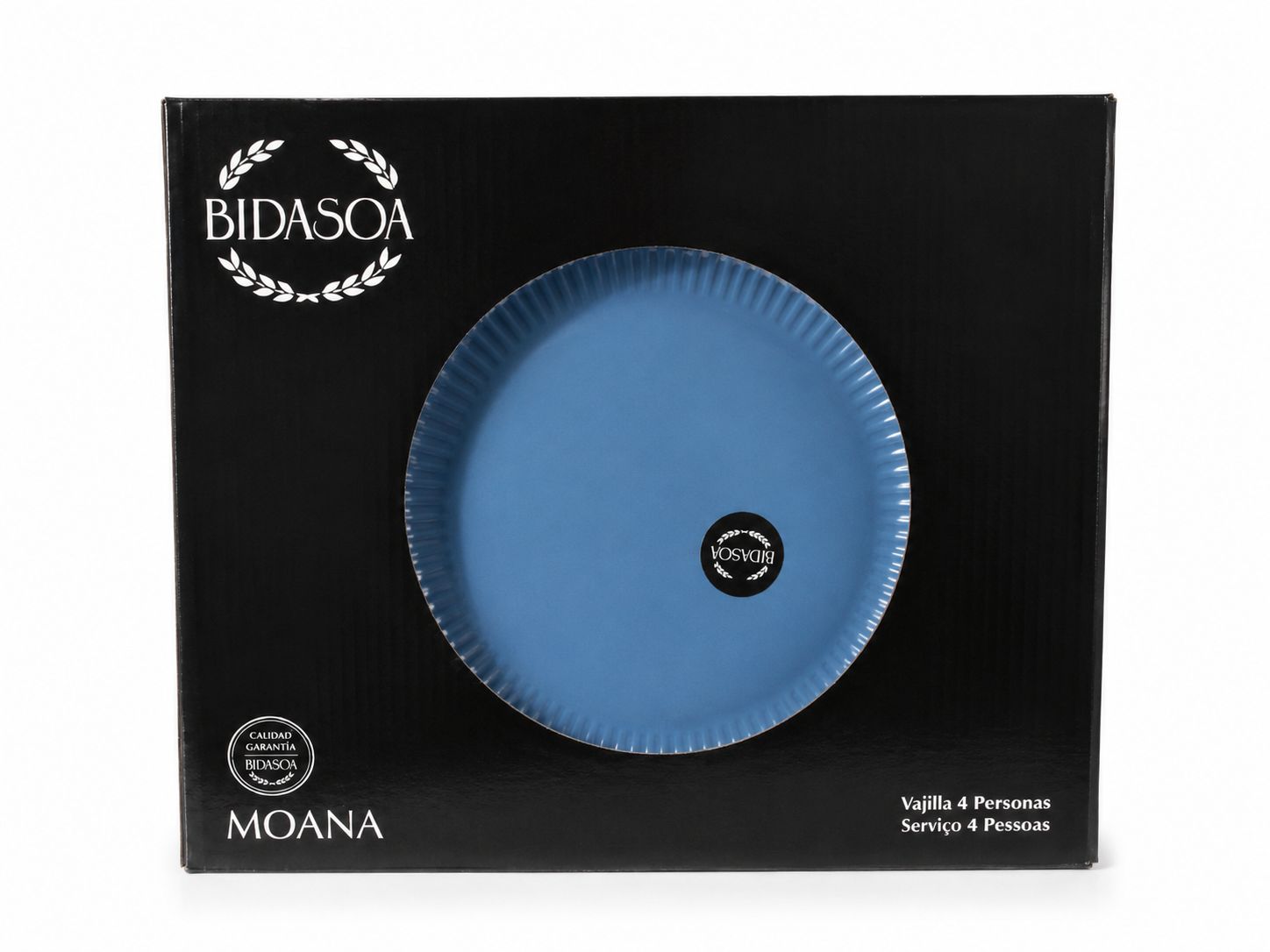 Tableware - Moana Bidasoa - Blue Plates