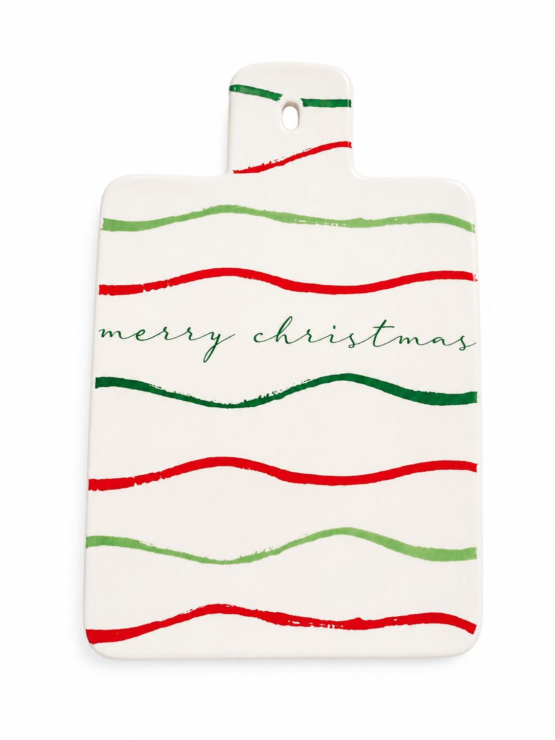 Tabla Decorativa Merry Christmas