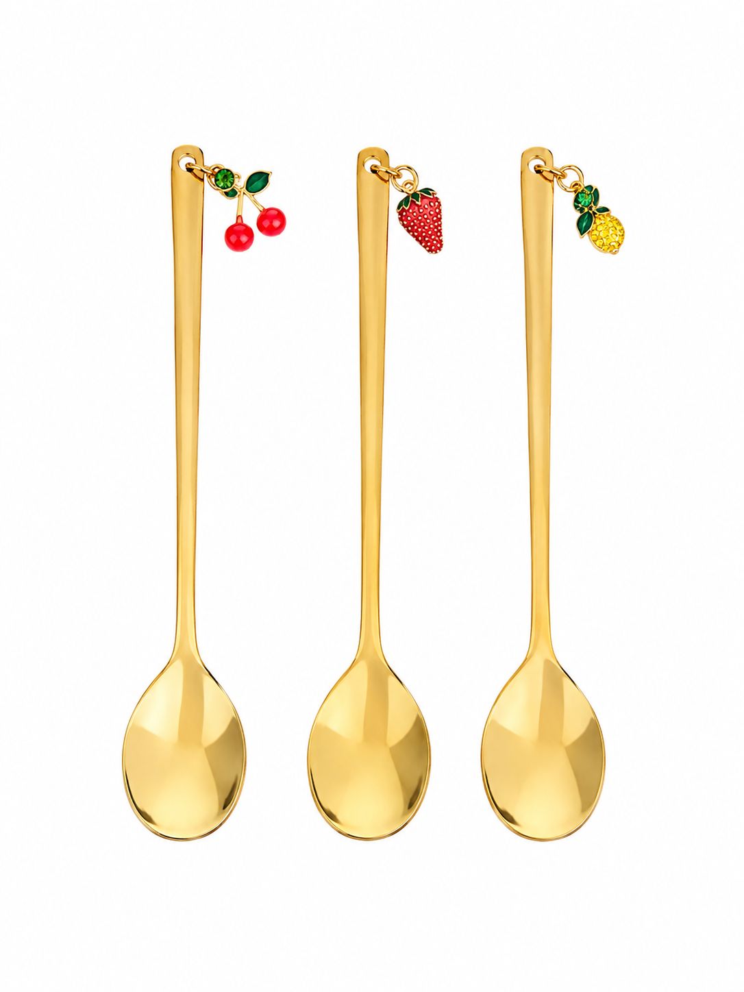 Cucharillas Luxe Fruits Set of 3