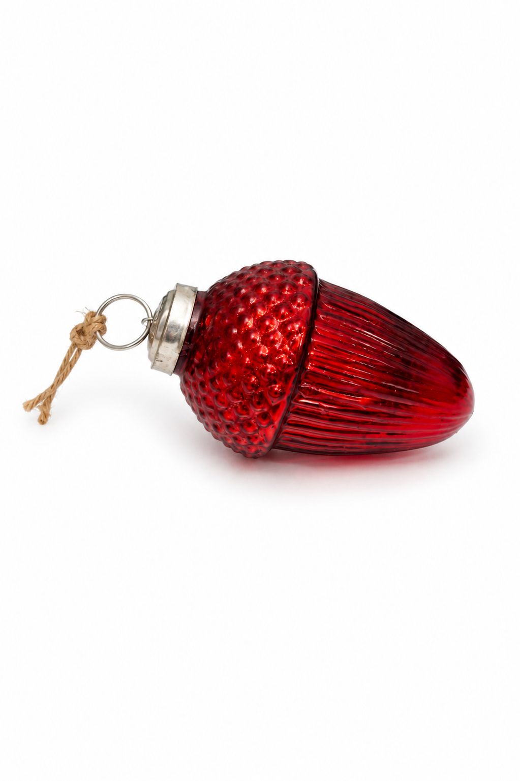 Ornament - Burgundy Acorn