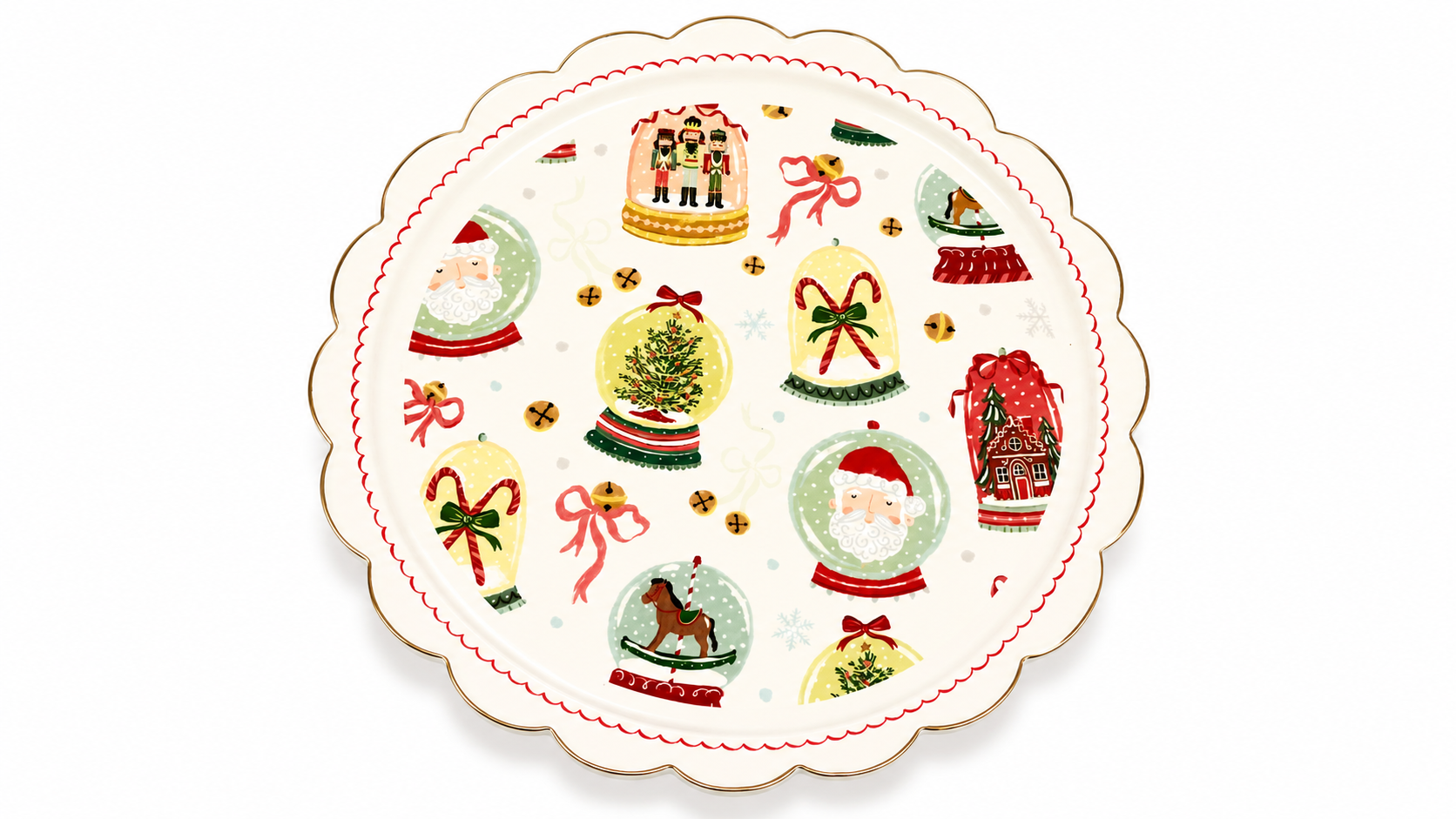 Xmas Candy Platter