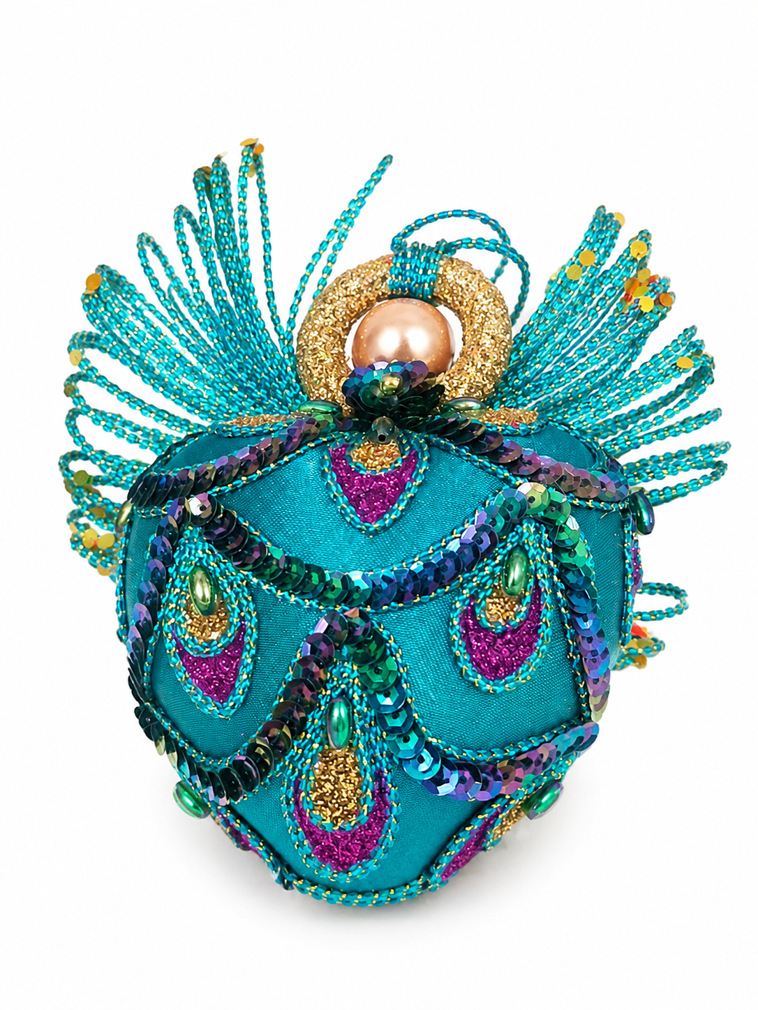 Corazón de hada Turquesa - S4464