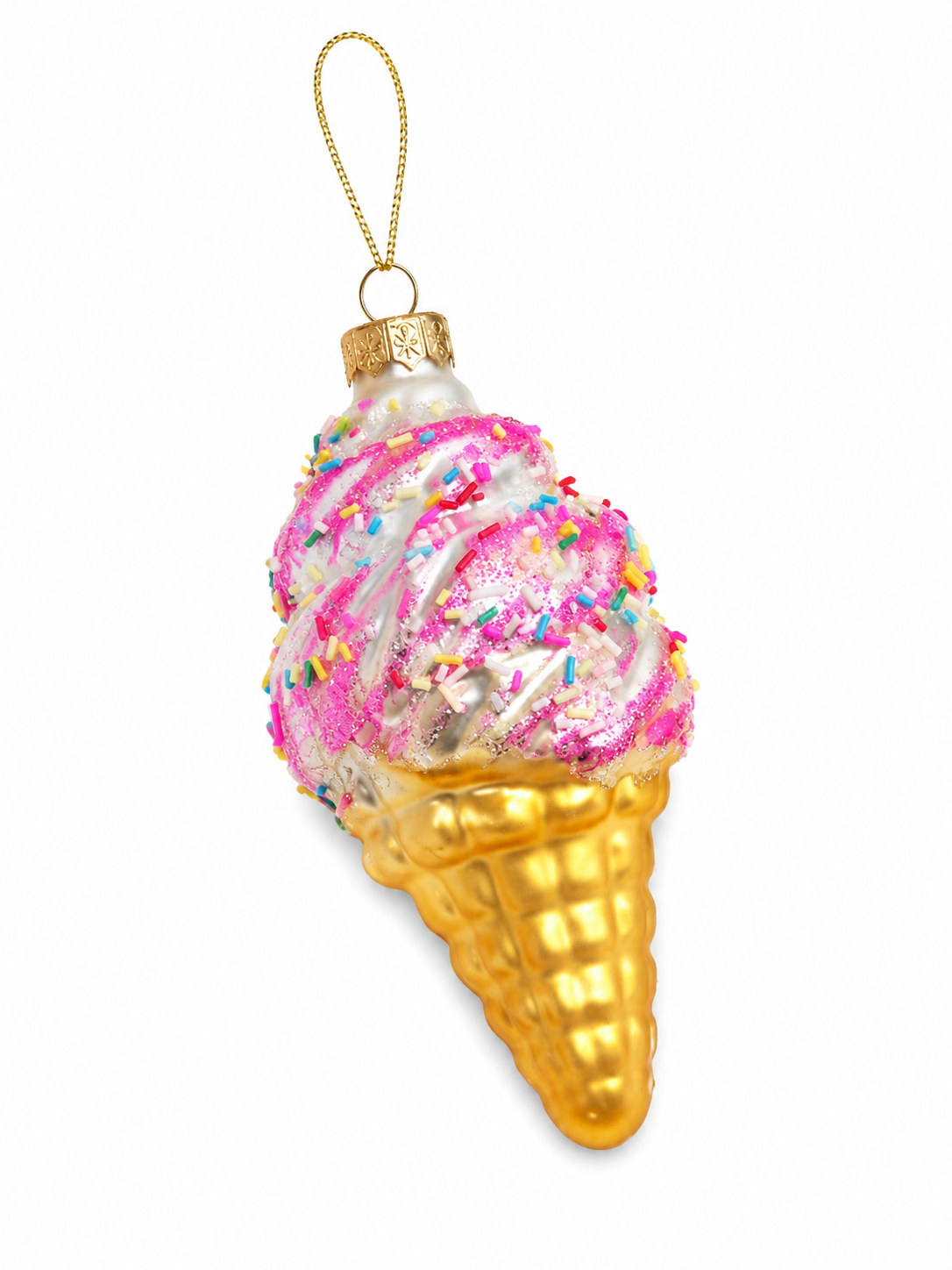 Ornament - Ice Cream Cone