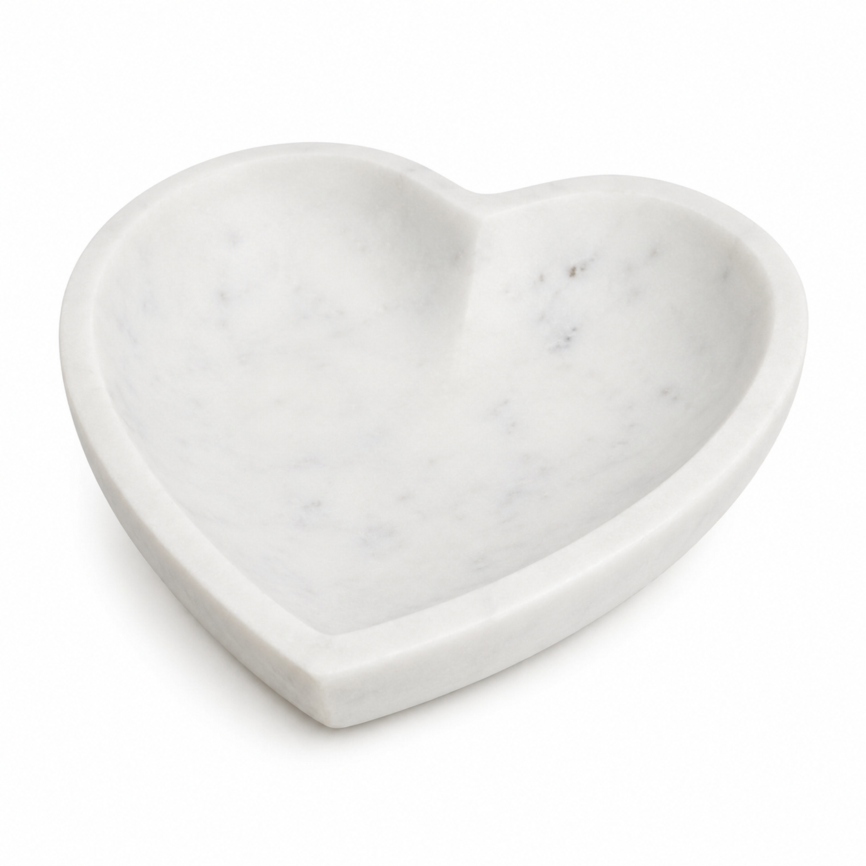 HEART MARBLE TRAY