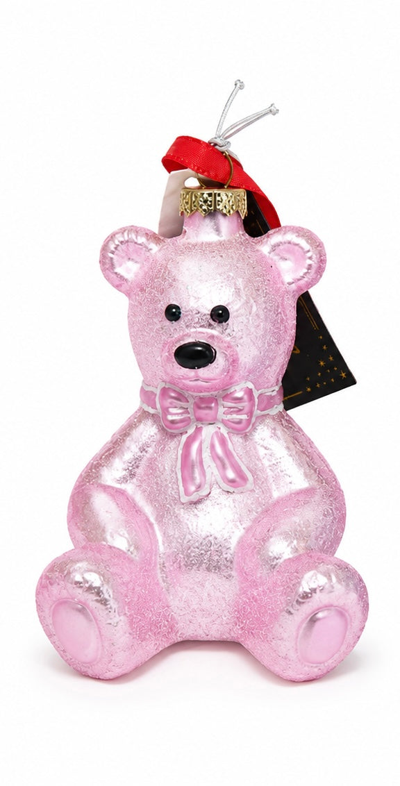 Orament - Bear Pink