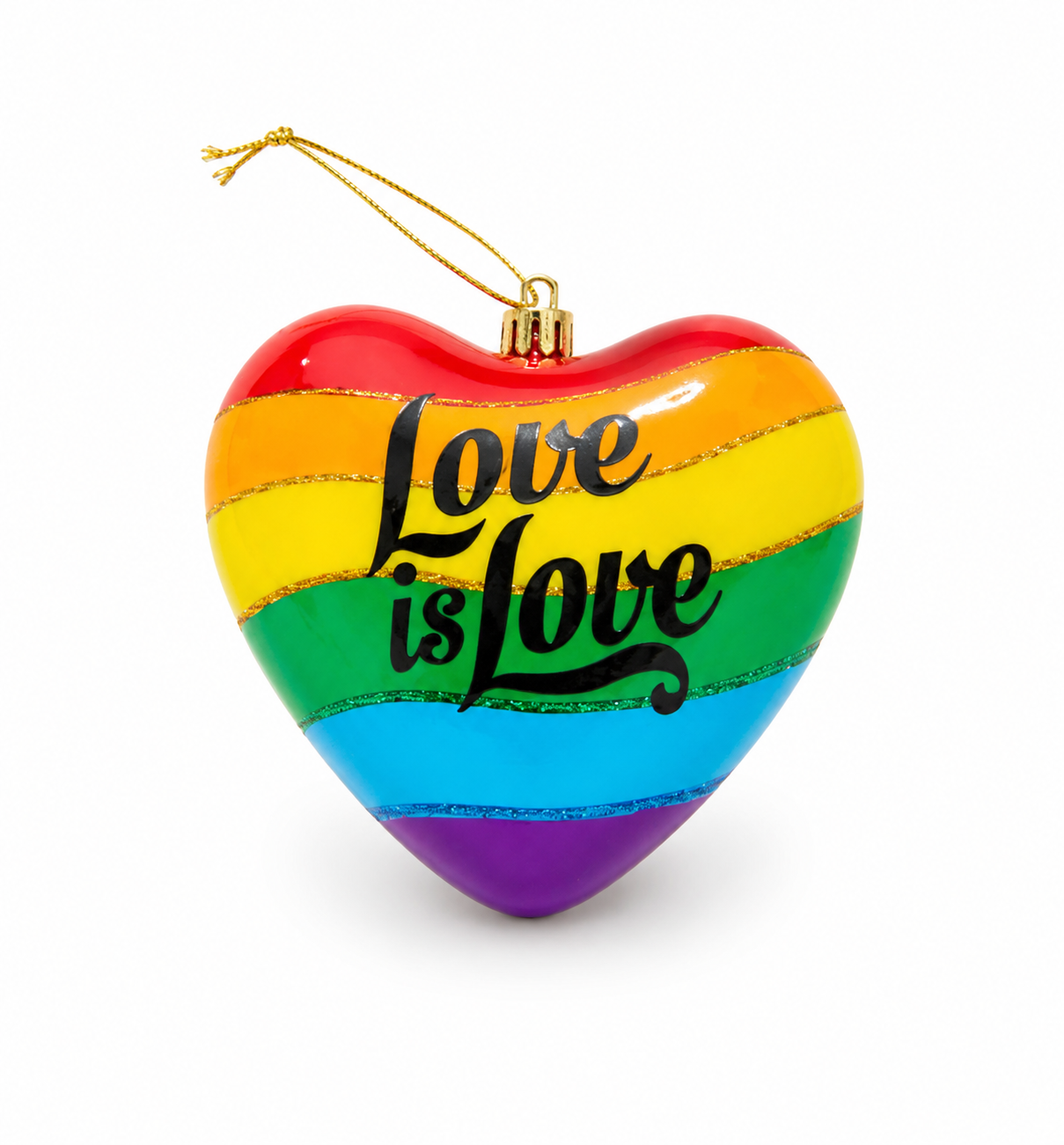 Ornament - LGBTQ+ Heart
